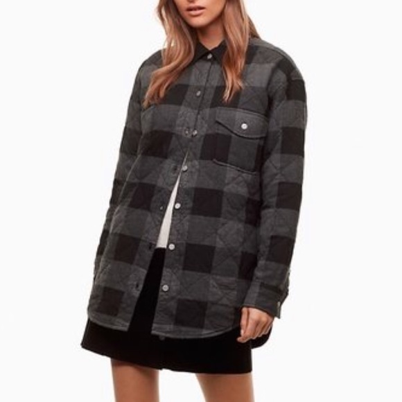 Aritzia Tops - *RED* Wilfred Free Alys Flannel